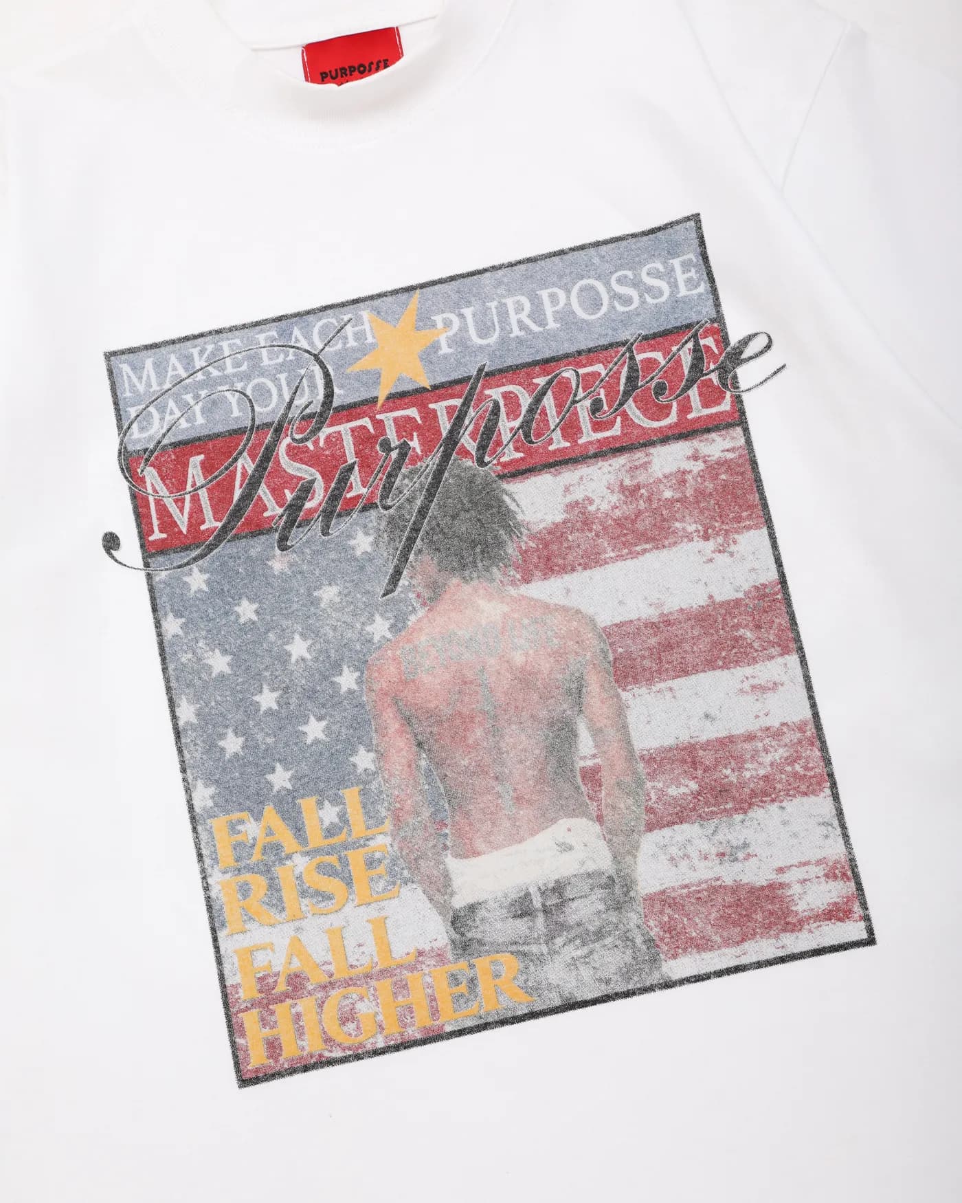 Masterpiece Tee White — foto 2