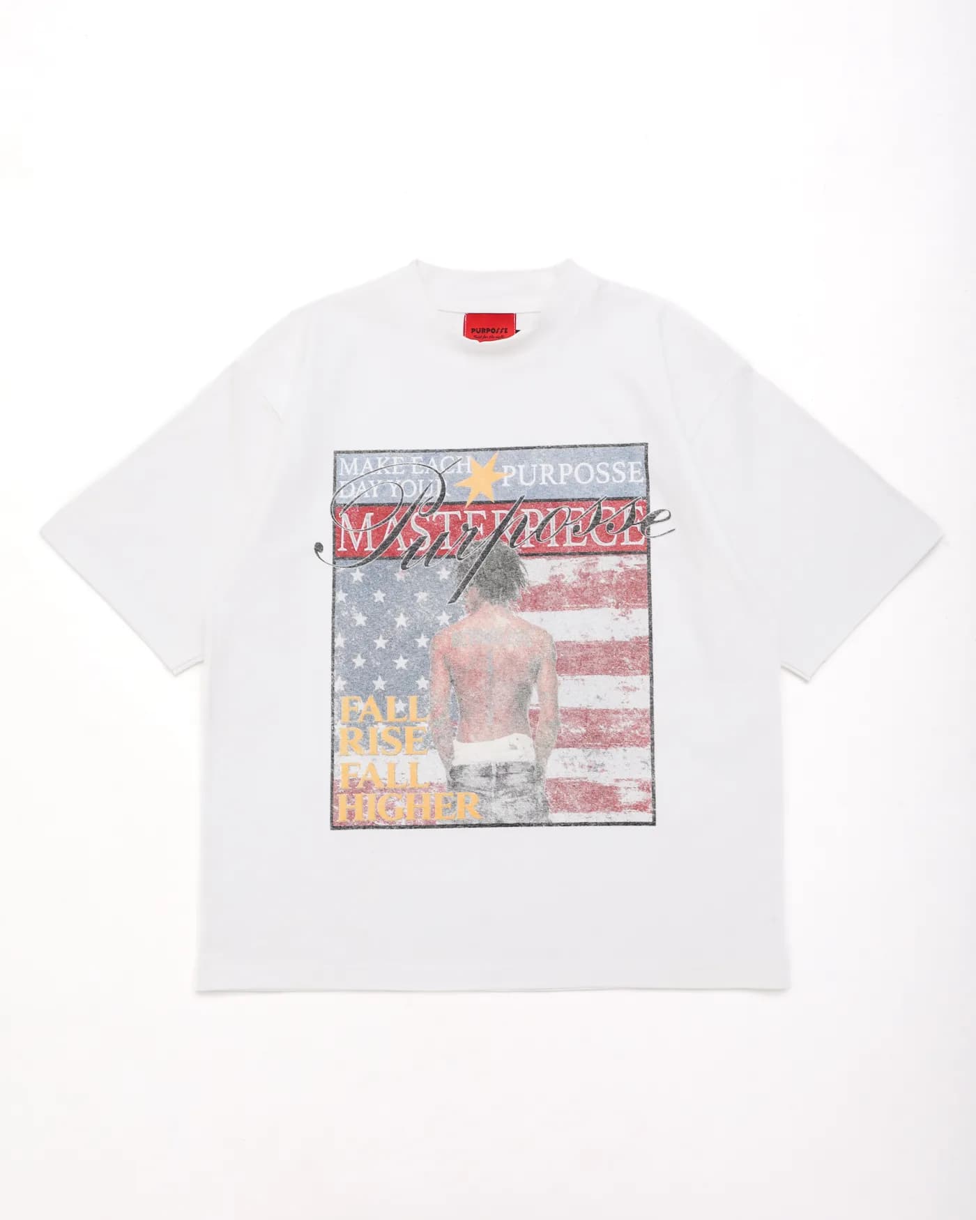 Masterpiece Tee White — foto 1